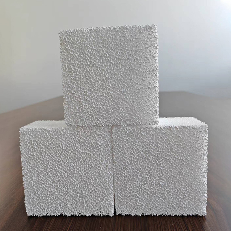 高温陶瓷催化剂载体 光触媒氧化铝多孔泡沫瓷空气过滤三维网状孔