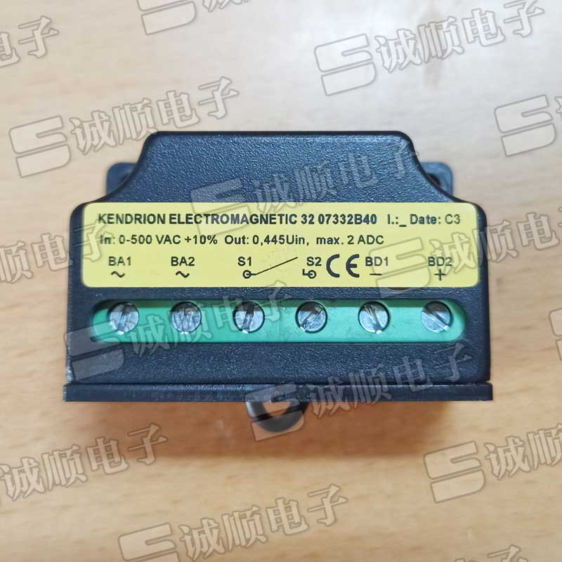 替代 KENDRION 0-500VAC+10% 0.445Uin 2ADC 32 07332B40