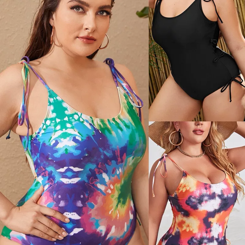 Купальники, боди, европейский стиль, больших размеров, Aliexpress, Amazon