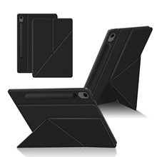 适用三星Tab s10lite保护套S8平板壳S9磁吸双面夹S7电脑S10FE皮套