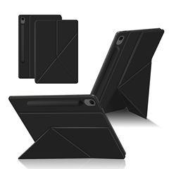 Samsung Tab s10lite保護ケース、S8タブレットケース、S9磁気両面クリップ、S7コンピューター、S10FEレザーケースに適しています。