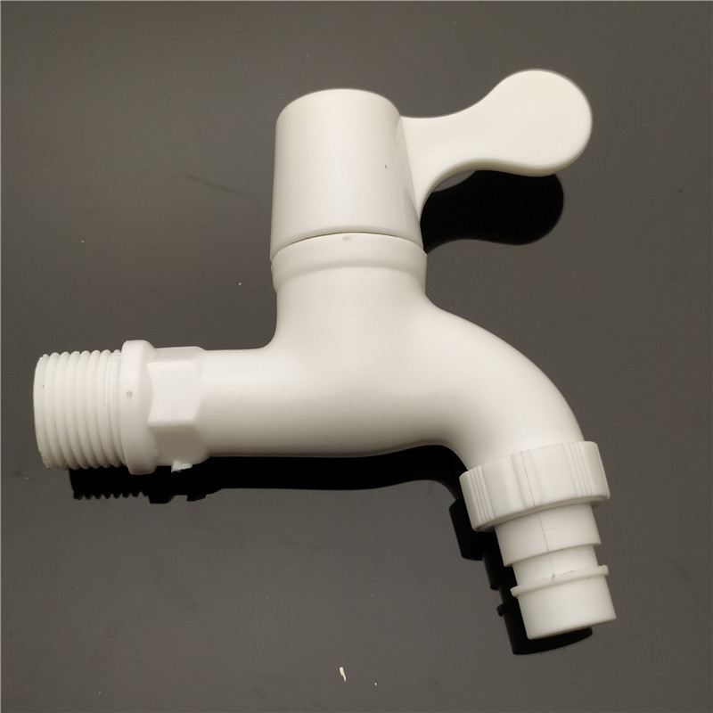 Plastic faucet tap water household 4 points 6 points Project simple cheap low price fast water nozzle factory outlet
