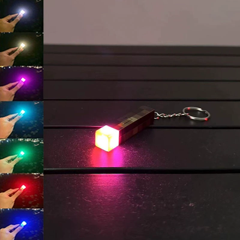 Magnetic constructor, night light, keychain, mini model, pendant