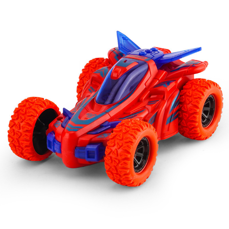 クロスボーダー代発児童玩具少年赤ちゃん知育玩具車四駆特技オフロード車模型発光玩具|undefined