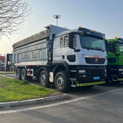 Yük maşınları 12-Wheel Dump Truck, Mining