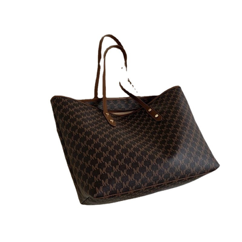High-end Large-capacity Bag Niche Versatile Commuter Bag Women 2023 New Trendy Texture Portable Tote Bag Large Bag_voghion.com