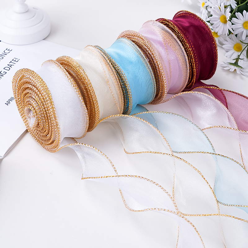 5 Rolls of Fish Tail Tulle Ribbon for Cake Decoration, Floral Tulle Ribbon, Colored Ribbon, Chiffon Bouquet DIY Cake Box Packaging 5 Rolls of Fish Tail Tulle Ribbon for Cake Decoration, Floral Tulle Ribbon, Colored Ribbon, Chiffon Bouquet DIY Cake Box Packaging