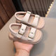 2025 summer new children's sandals 1-6 years old boy baby shoes retro beach shoes cross-border explosions wholesale
