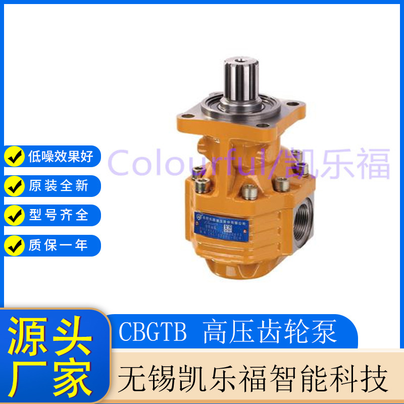 装载机油泵CBGTB2050-BLH,CBGTB2050-BLHL厂家 起重机油泵