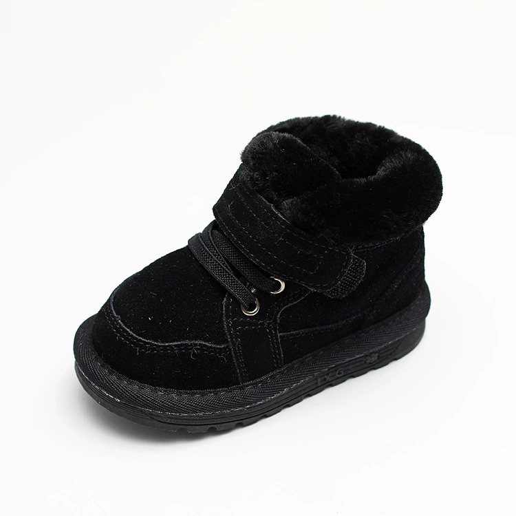 Children's demi-season shoes, fleece boots for early age for men and women, universal footwear for leisure, 3 years