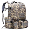 Travel bag for camping, backpack suitable for hiking, oxford cloth