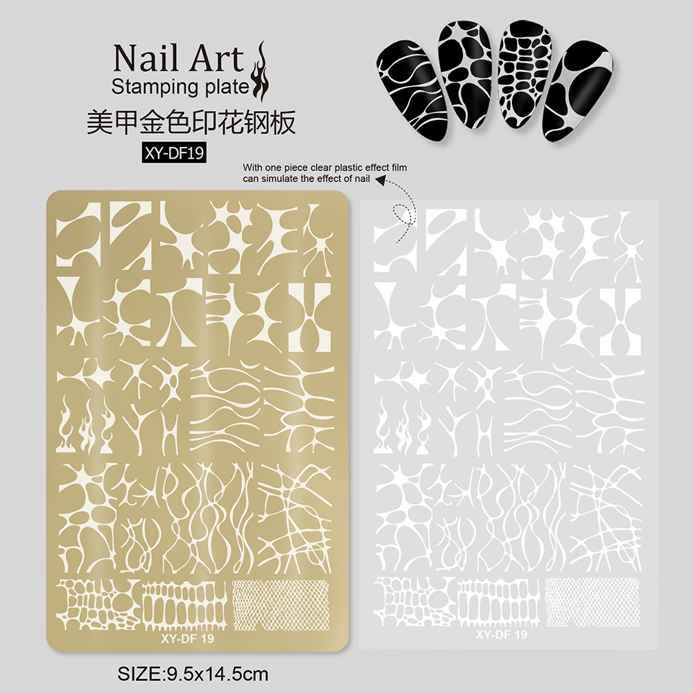 XY-DF19 기하학적 인쇄판