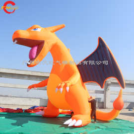 牛津布充气恐龙仿真气模 卡通动物造型充气模型
