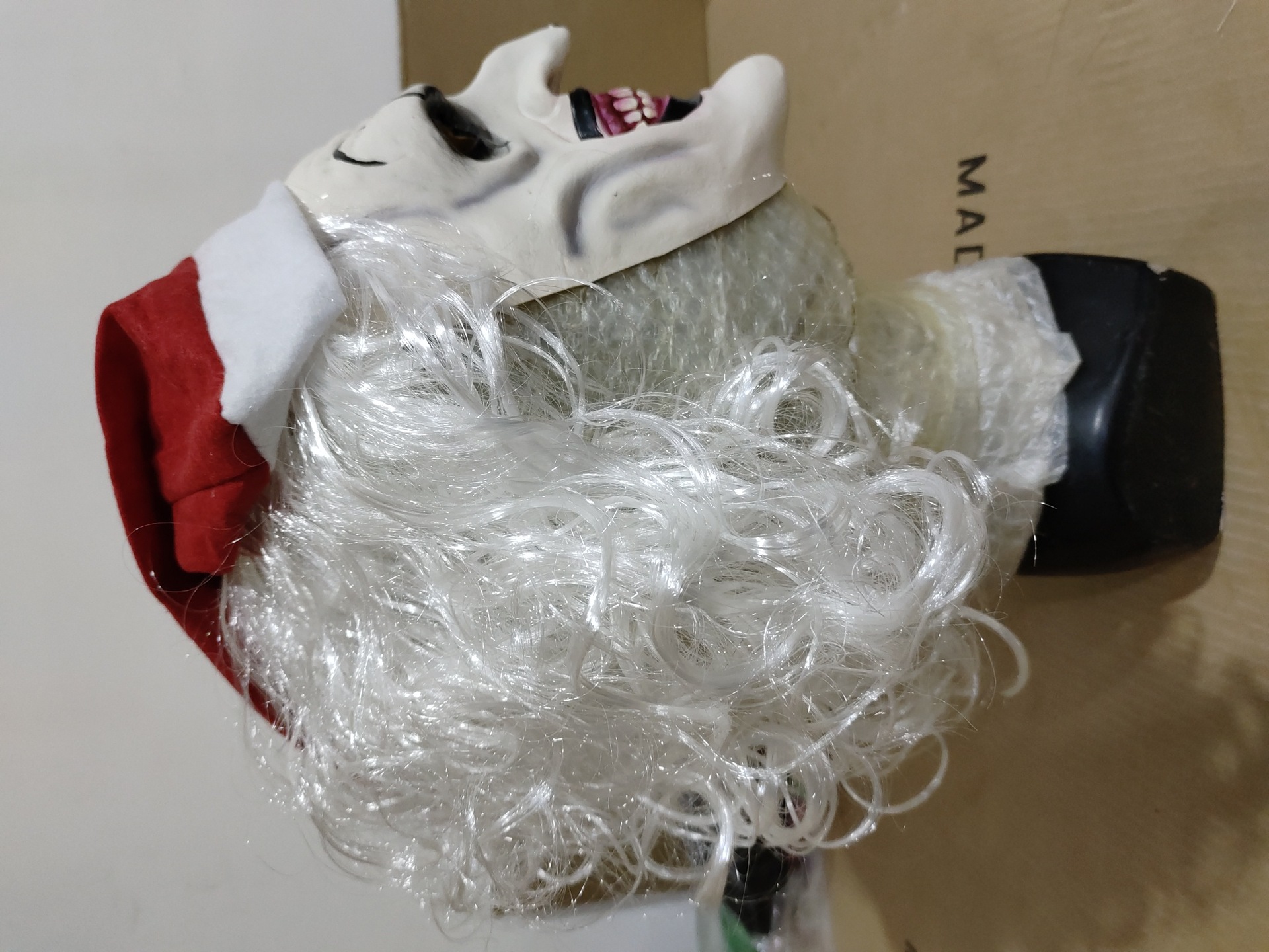 Home & Garden 2024 nei Séil Break Clown Mask Séil Break Clown Kappbekleedung Halloween Horror Masquerade Mask_voghion.com