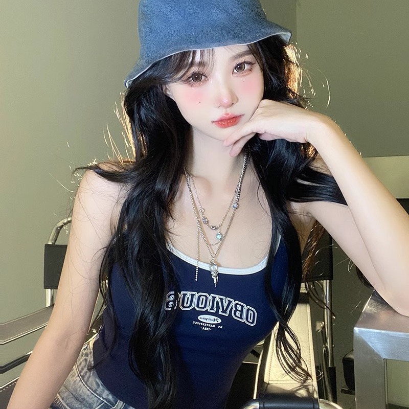 Retro autumn tank top