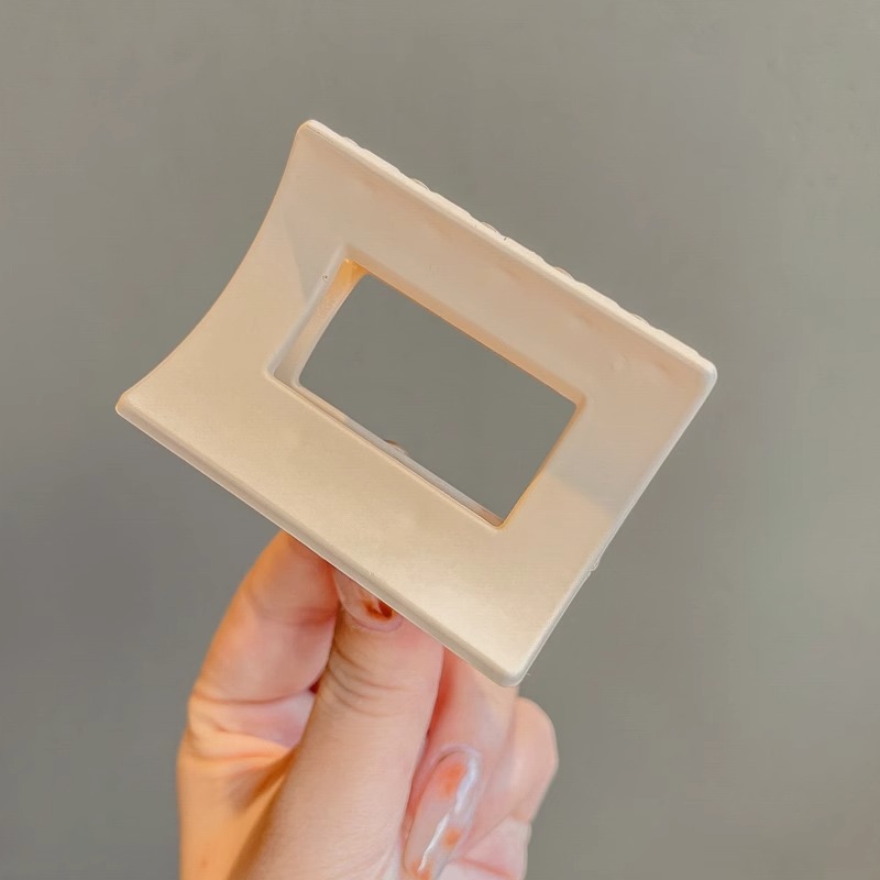 Acrílico grande, pinza de amor, pinza para el cabello, parte posterior de la cabeza femenina, pinza de tiburón, horquilla, pinza para el cabello, tocado, primavera y verano