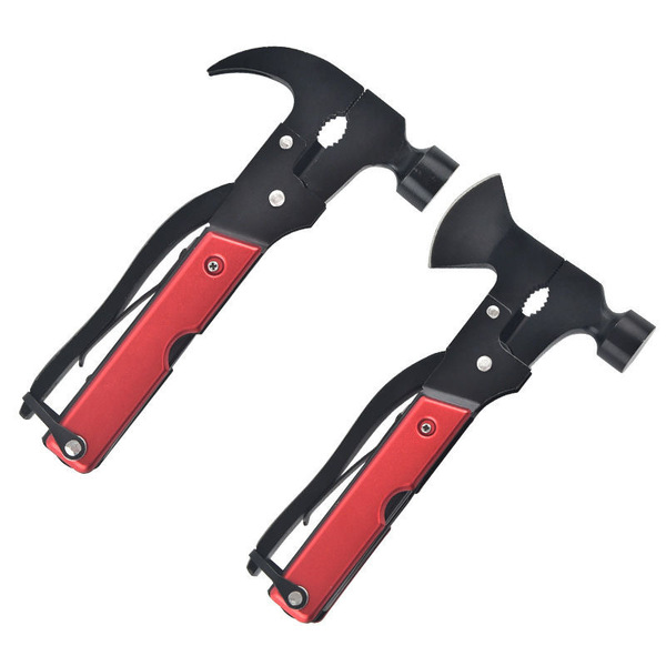 Car outdoor multifunctional ax hammer hammer hammer hammers round…