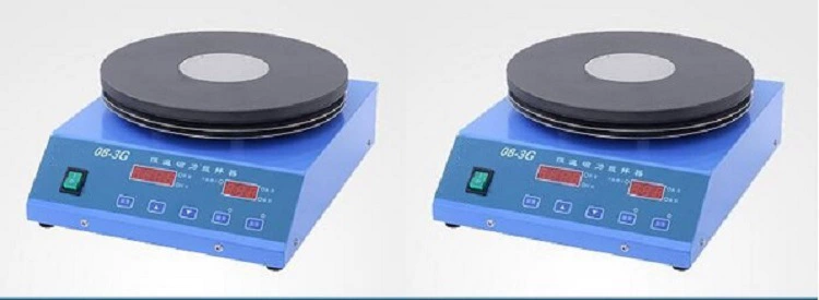 Магнитная мешалка с постоянной температурой, модель CN10-08-3G, номер библиотеки M397720