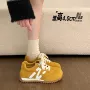 厚底新款春秋运动鞋子