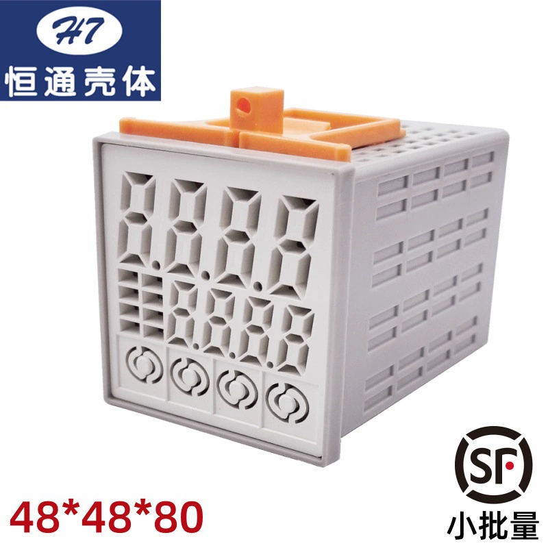 [Корпус Hengtong] 4848-5C Корпус шкаф с интеллектуальным цифровом индикатор контроля температуры пластиковый сварной корпус