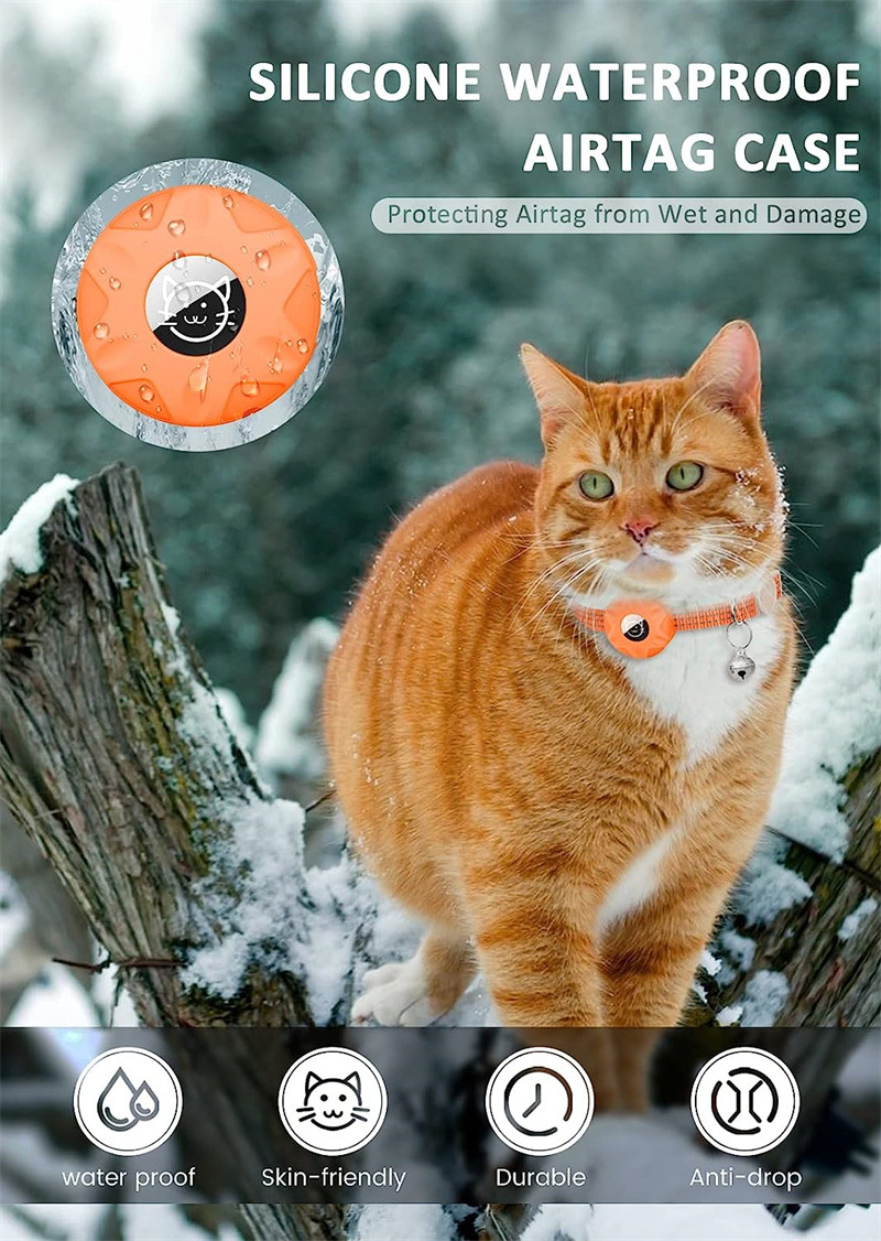 Airtag Cat Collar Color 29