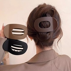 ネットの赤い気質は新型の平たい大地の円形のヘアピンを挟んで力の歯をつかんで曲げて快適な弧の形のヘアピンを曲げます。