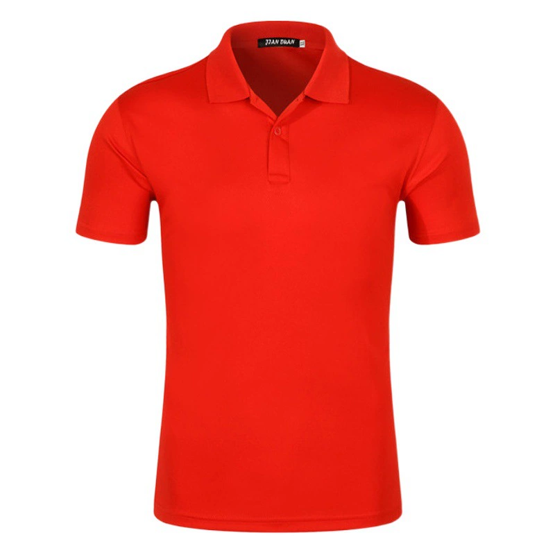 2024 Весна и Лето Мужские Спортивные Быстродушные лацканы рубашки POLO на заказ однотонные рекламные рубашки групповые костюмы