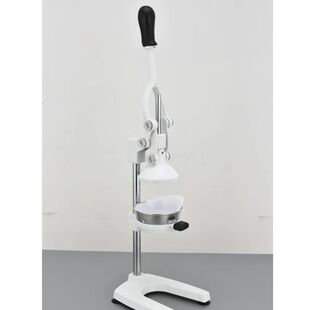 Factory supply wholesale cast iron explosions flat tip dual-mode manual juicer orange juice lemon juice household