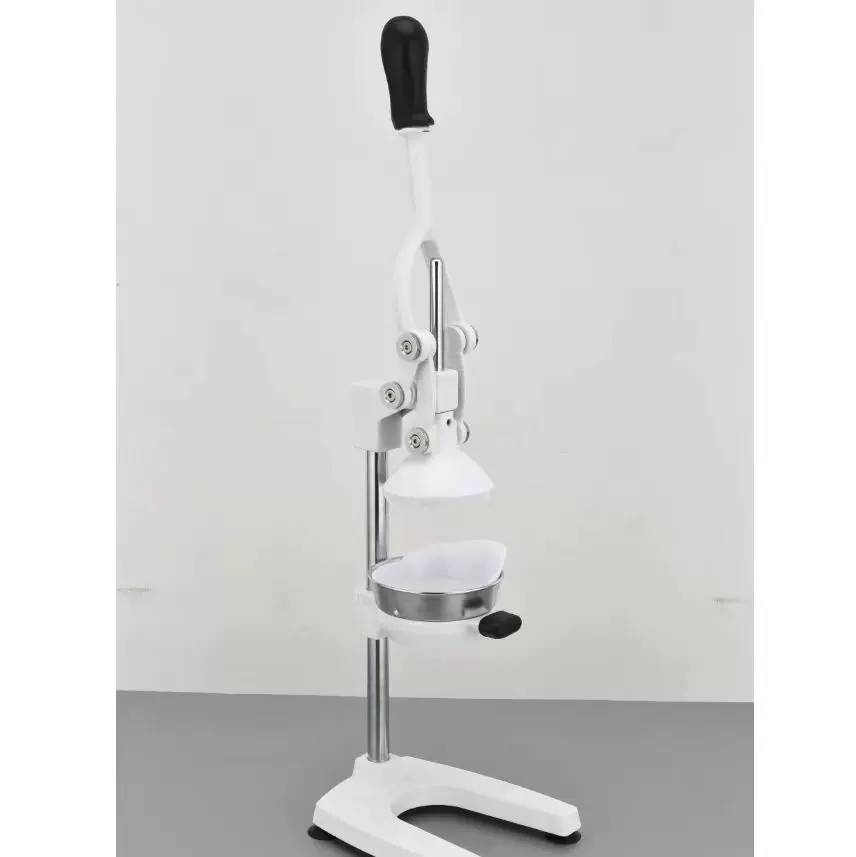 厂家货源批发 铸铁爆款平头尖头双模手动榨汁机 橙汁柠檬汁家用商