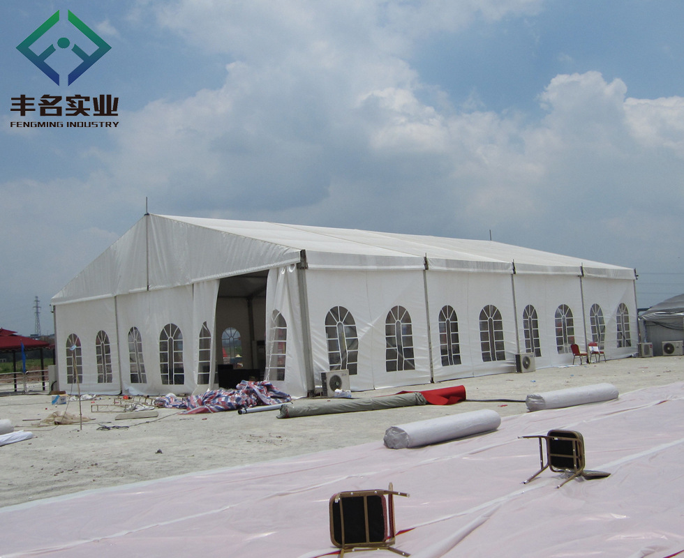 厂家供应户外车展展览活动帐篷 大型开业奠基仪式遮阳篷房