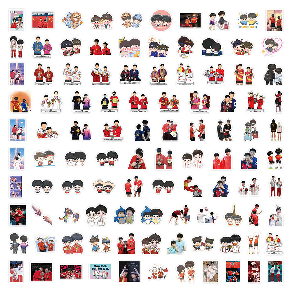 샤투 콤비네이션-100매