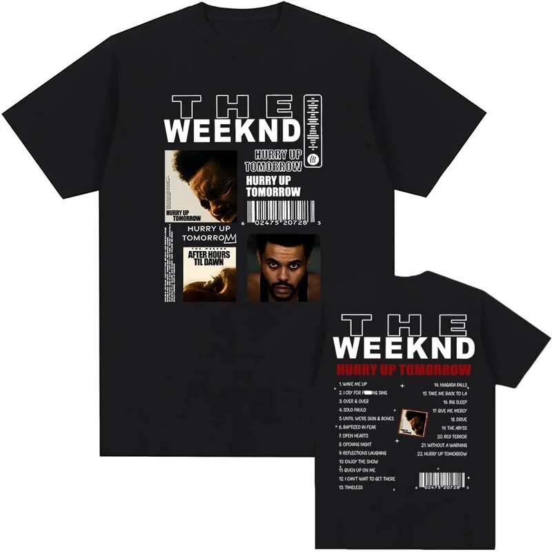 Cross-Border European Size T-Shirt Weekend Harry Tomorrow Comes T-Shirt 2025 New Album Fashion Print T-Shirt Round Neck Unisex Cross-Border European Size T-Shirt Weekend Harry Tomorrow Comes T-Shirt 2025 New Album Fashion Print T-Shirt Round Neck Unisex