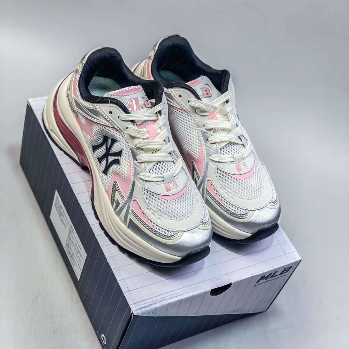 Putian MLB Yu Shuxin, спортивная обувь в одном стиле, повседневная ретро-сетчатая дышащая обувь для мужчин и женщин, кроссовки для бега, обувь для папы