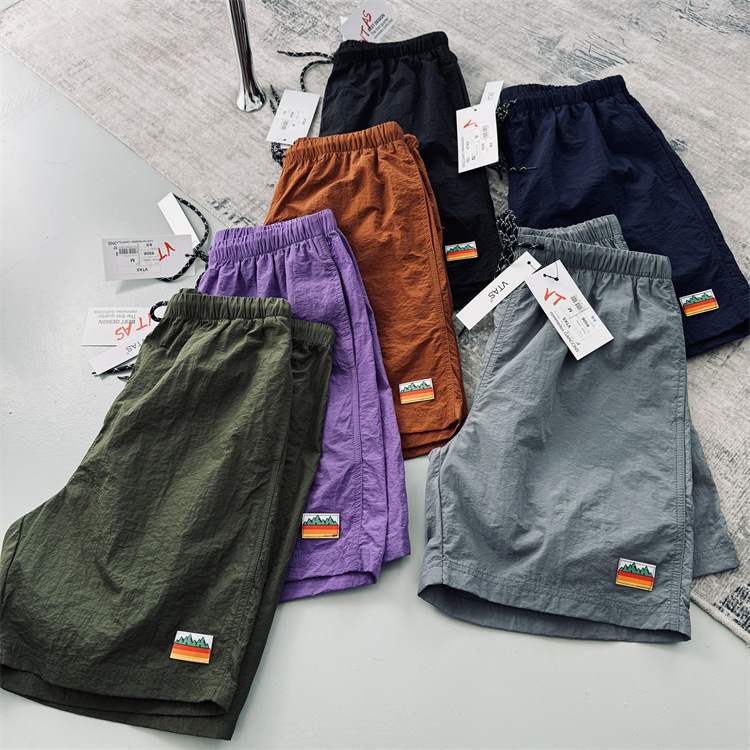 Men's and Women's Outdoor Breathable Sports Fitness Shorts Beach Shorts 3678