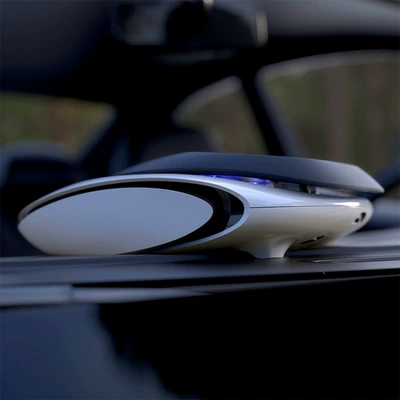 Car Purifier Air Purifier New Car Interior Formaldehyde Removal Odor Removal Car Haze Pm2.5 Negative Ions
