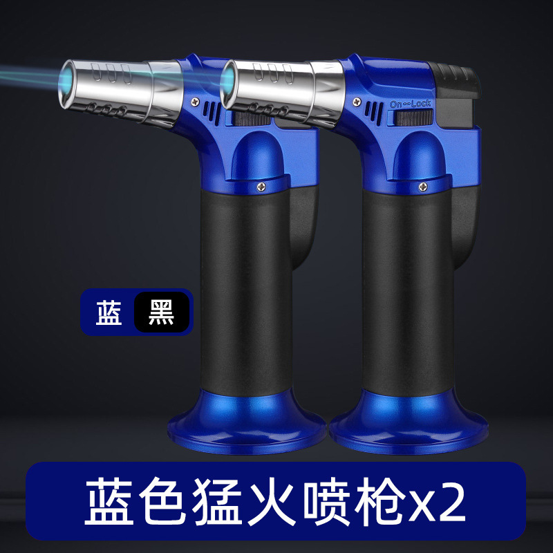防風火炎銃点火装置インフレータブルライターソーイングガン灸灸シガーソー点火スティックライフル|undefined