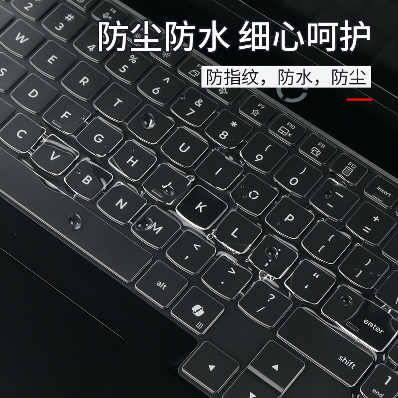 [ドロップシッピング] Lenovo Savior R7000 Y7000 2025 キーボードフィルム TPU 高透明防塵に適しています。|undefined