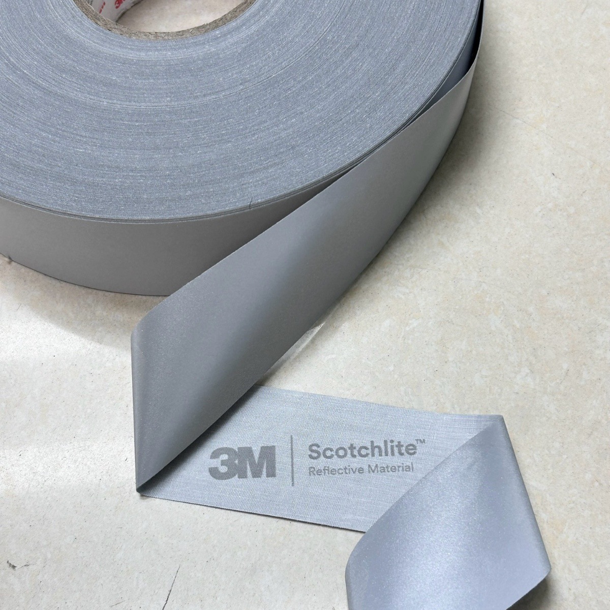 义乌博大反光3M8906反光条反光布环卫警示带反光服装辅料