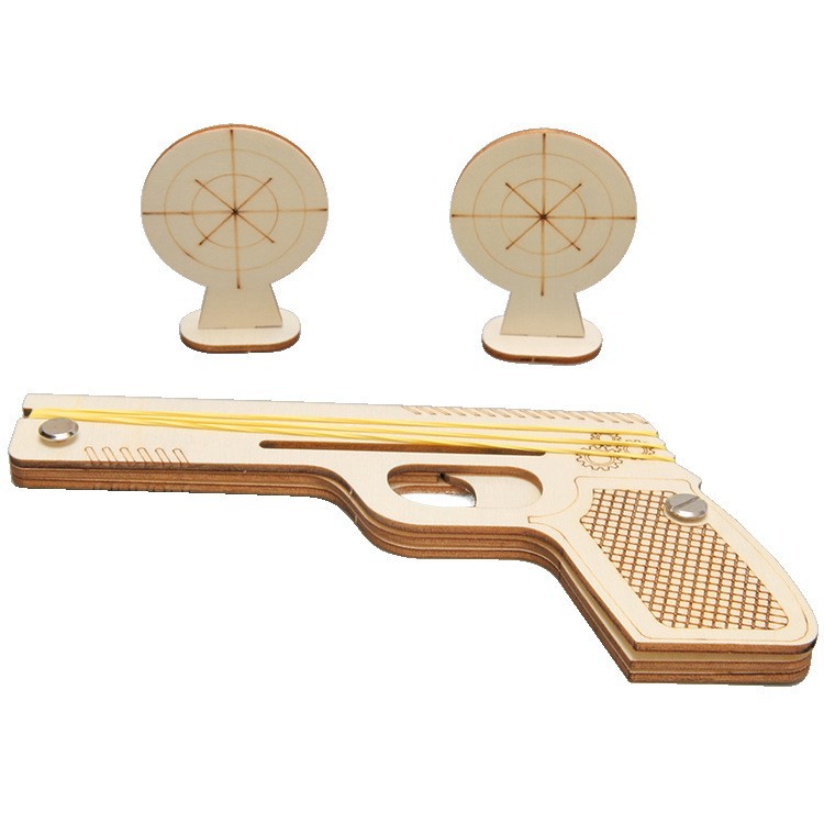 Experimento de ciencia para niños Tecnología pequeña producción hecha a mano DIY estudiantes de escuela primaria ciencia y educación frontera material paquete al por mayor