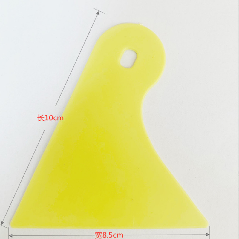 Etiqueta engomada del coche, raspador, película de la ventana del coche, raspador pequeño, herramienta de película del coche, película del teléfono móvil, raspador pequeño image 3