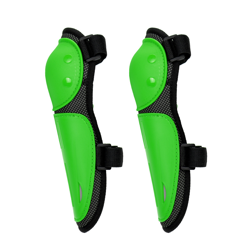 chaqueta de armadura para niños rueda de protección de bicicleta esquí rodilla de protección de codo deportivo al aire libre bicicleta de montaña protector