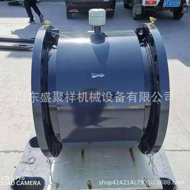 Производители поставляют электромагнитный расходомер для шахт с большим диапазоном измерения LZD127, взрывозащищенный электромагнитный расходомер.