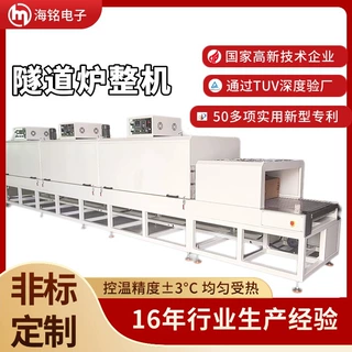 隧道炉整机 高温烘烤线 电子印刷专用恒温烘干设备支持非标定制