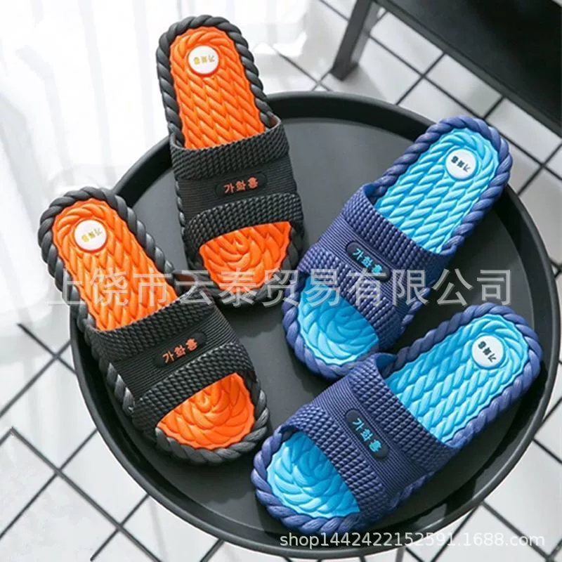 Сандалии фабрики сразу и сандалии на открытом воздухе моды тапочек корейские крытые на лето домашних людей