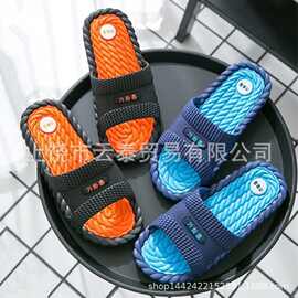 厂家直销凉拖鞋外穿室外潮流韩版居家用室内凉鞋鞋男款夏天