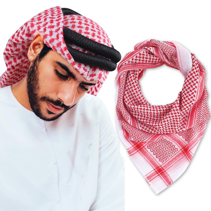 Cross-Border Hot-Selling Headscarf, Headband, and Hat Combo Set, in Stock, Versatile Men's Headscarf, Cross-Border High-End Headscarf