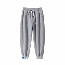 Men's Casual pants2024新款男士宽松长裤青少年纯色休闲运动裤