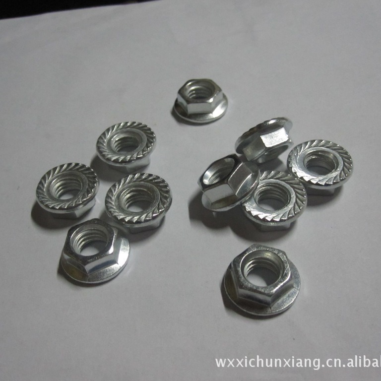 法兰面螺帽  江苏厂家供应批发4.8/8.8/10.9级GB/T6177螺帽