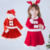 Christmas children's clothing for early age, small princess costume, skirt, dress up, increased thickness