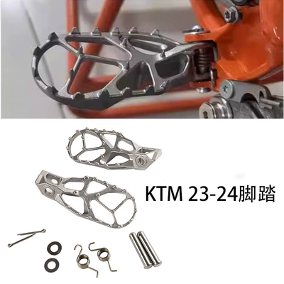 Z300 Stainless Steel Front – Motorcycle pedals